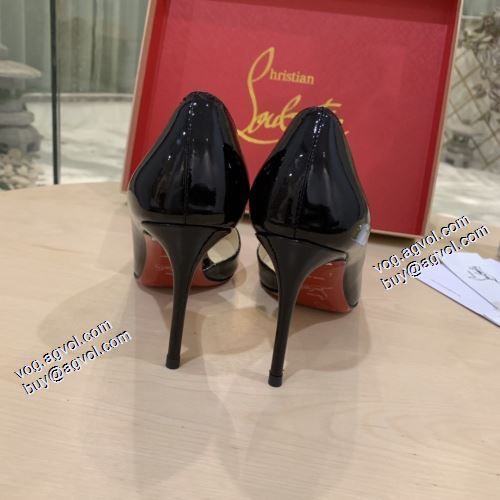 2021秋冬 実用性に溢れるアイテム クリスチャンルブタン Christian Louboutinコピーブランド ハイヒール 2色可選 程よい高さ