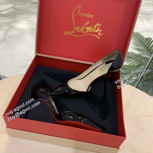 2021秋冬 実用性に溢れるアイテム クリスチャンルブタン Christian Louboutinコピーブランド ハイヒール 2色可選 程よい高さ