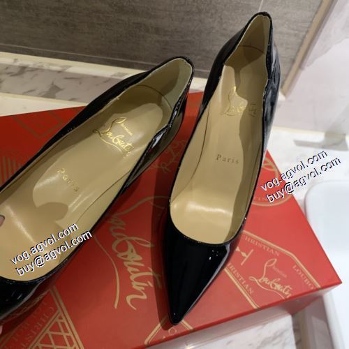 パンプス 2色可選 2021秋冬 クリスチャンルブタン偽物ブランド Christian Louboutin おしゃれに絶大な人気の 安定感のある