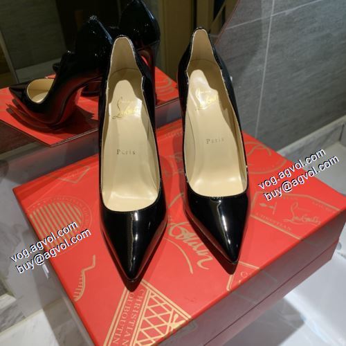 パンプス 2色可選 2021秋冬 クリスチャンルブタン偽物ブランド Christian Louboutin おしゃれに絶大な人気の 安定感のある