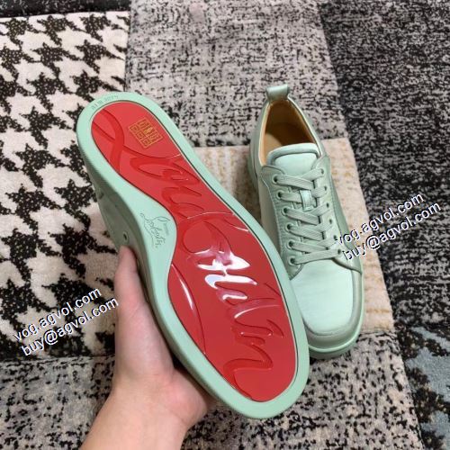 2021秋冬 クリスチャンルブタン カジュアルシューズ Christian Louboutinスーパーコピー フラットシューズ 芸能人に愛用者続出 軽い履き心地