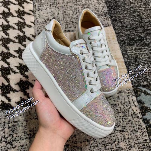 フラットシューズ 2021秋冬 ショートパンツ 確定となる上品 クリスチャンルブタンコピー Christian Louboutinコピー ブランド 厚底