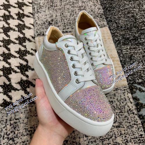 フラットシューズ 2021秋冬 ショートパンツ 確定となる上品 クリスチャンルブタンコピー Christian Louboutinコピー ブランド 厚底