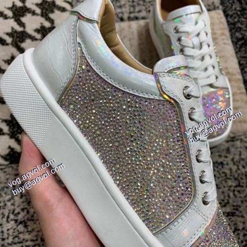 フラットシューズ 2021秋冬 ショートパンツ 確定となる上品 クリスチャンルブタンコピー Christian Louboutinコピー ブランド 厚底