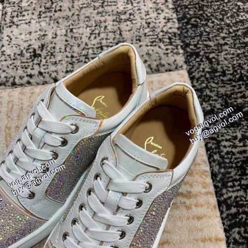 フラットシューズ 2021秋冬 ショートパンツ 確定となる上品 クリスチャンルブタンコピー Christian Louboutinコピー ブランド 厚底