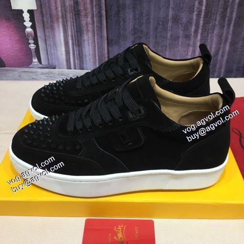 2021秋冬 クリスチャンルブタン カジュアルシューズ Christian Louboutin偽物ブランド セレブ愛用の超人気商品 フラットシューズ 超軽量設計