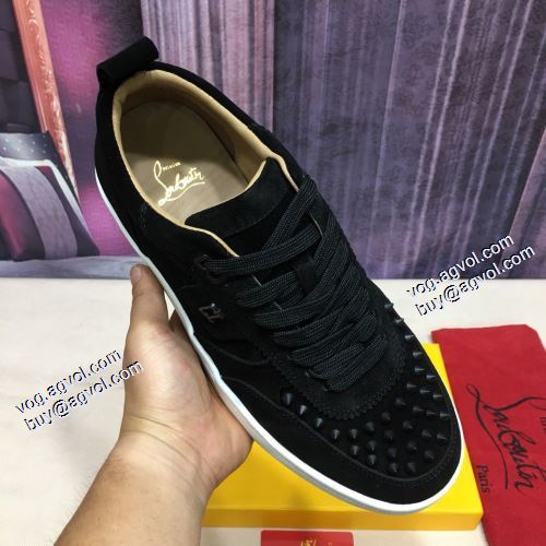 2021秋冬 クリスチャンルブタン カジュアルシューズ Christian Louboutin偽物ブランド セレブ愛用の超人気商品 フラットシューズ 超軽量設計