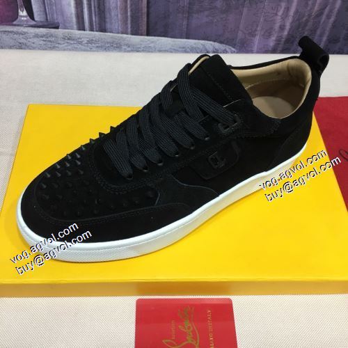 2021秋冬 クリスチャンルブタン カジュアルシューズ Christian Louboutin偽物ブランド セレブ愛用の超人気商品 フラットシューズ 超軽量設計