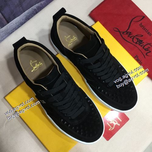 2021秋冬 クリスチャンルブタン カジュアルシューズ Christian Louboutin偽物ブランド セレブ愛用の超人気商品 フラットシューズ 超軽量設計