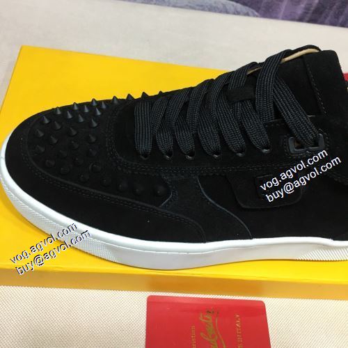 2021秋冬 クリスチャンルブタン カジュアルシューズ Christian Louboutin偽物ブランド セレブ愛用の超人気商品 フラットシューズ 超軽量設計