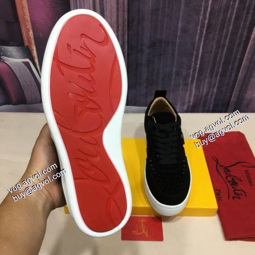 2021秋冬 クリスチャンルブタン カジュアルシューズ Christian Louboutin偽物ブランド セレブ愛用の超人気商品 フラットシューズ 超軽量設計