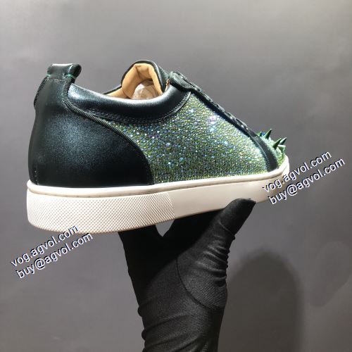 2021秋冬 カジュアルシューズ 活用できるアイテム クリスチャンルブタン Christian Louboutinブランド コピー フラットシューズ 極上シューズ