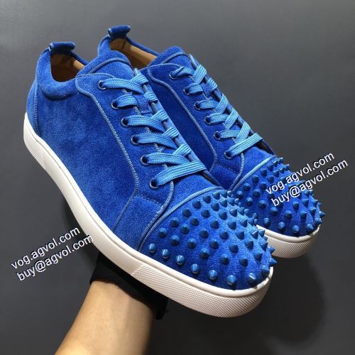 フラットシューズ 2021秋冬 落ち着いた質感 クリスチャンルブタンコピー ブランド Christian Louboutin 滑りにくい
