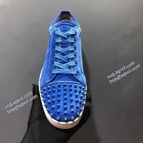 フラットシューズ 2021秋冬 落ち着いた質感 クリスチャンルブタンコピー ブランド Christian Louboutin 滑りにくい