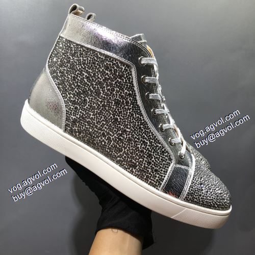 2021秋冬 クリスチャンルブタン ハイトップシューズ Christian Louboutinブランド 偽物 通販 定番のアイテム 優しい履き心地