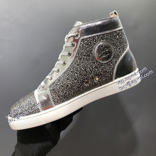 2021秋冬 クリスチャンルブタン ハイトップシューズ Christian Louboutinブランド 偽物 通販 定番のアイテム 優しい履き心地