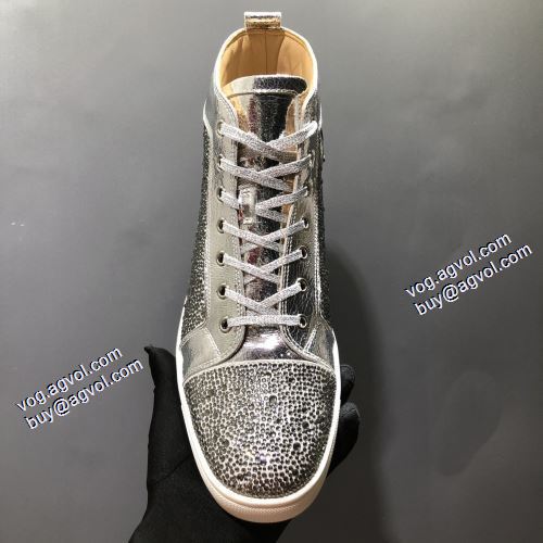 2021秋冬 クリスチャンルブタン ハイトップシューズ Christian Louboutinブランド 偽物 通販 定番のアイテム 優しい履き心地
