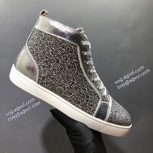 2021秋冬 クリスチャンルブタン ハイトップシューズ Christian Louboutinブランド 偽物 通販 定番のアイテム 優しい履き心地