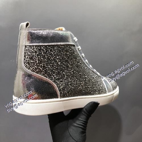 2021秋冬 クリスチャンルブタン ハイトップシューズ Christian Louboutinブランド 偽物 通販 定番のアイテム 優しい履き心地