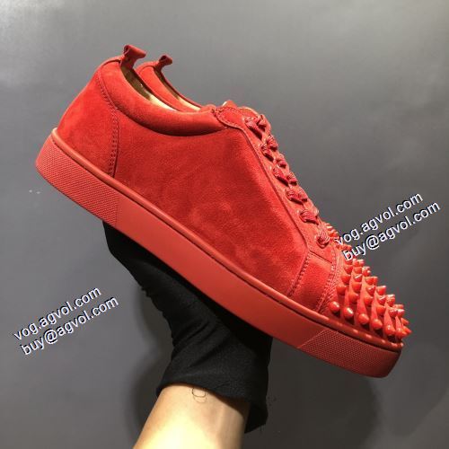 完成度の高い逸品 2021秋冬 カジュアルシューズ クリスチャンルブタンスーパーコピー 激安 Christian Louboutin 透湿?防水素材採用
