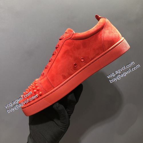 完成度の高い逸品 2021秋冬 カジュアルシューズ クリスチャンルブタンスーパーコピー 激安 Christian Louboutin 透湿?防水素材採用