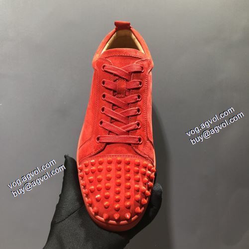 完成度の高い逸品 2021秋冬 カジュアルシューズ クリスチャンルブタンスーパーコピー 激安 Christian Louboutin 透湿?防水素材採用