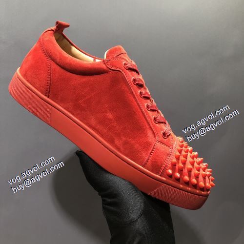 完成度の高い逸品 2021秋冬 カジュアルシューズ クリスチャンルブタンスーパーコピー 激安 Christian Louboutin 透湿?防水素材採用