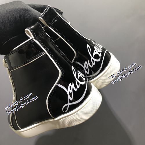 ハイトップシューズ 2021秋冬 クリスチャンルブタン偽物ブランド Christian Louboutin 優美なお出かけスタイル 足馴染みのいい