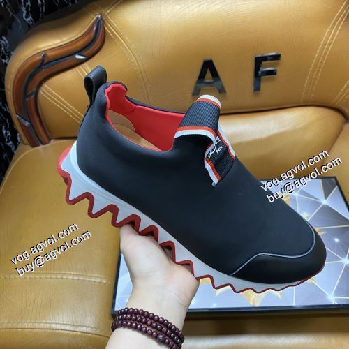 2021秋冬 クリスチャンルブタンブランド コピー Christian Louboutin 耐久性に優れ スパイク スパイク