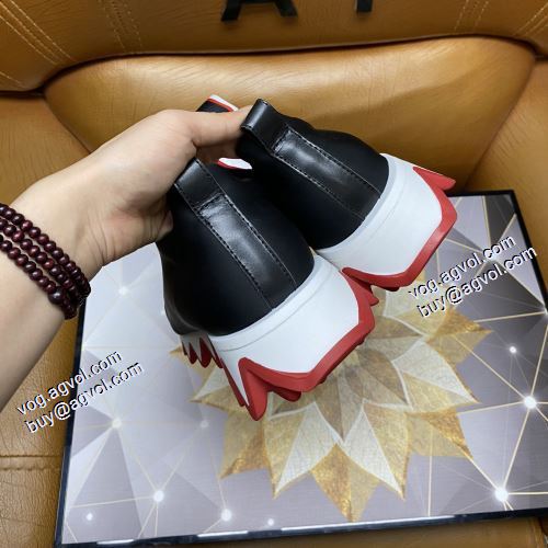 2021秋冬 クリスチャンルブタンブランド コピー Christian Louboutin 耐久性に優れ スパイク スパイク