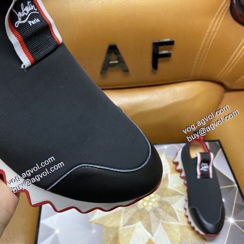 2021秋冬 クリスチャンルブタンブランド コピー Christian Louboutin 耐久性に優れ スパイク スパイク