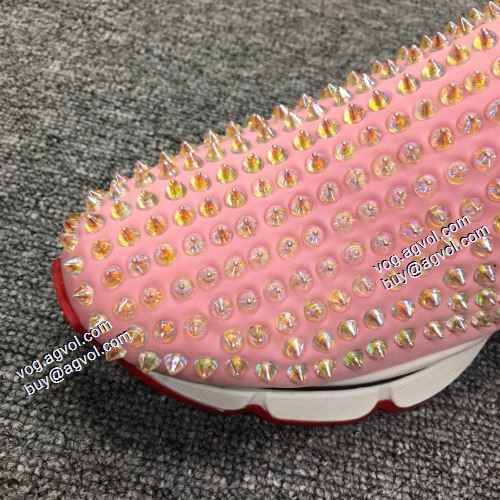 機能性?耐久性抜群 2021秋冬 クリスチャンルブタンコピー Christian Louboutin カジュアルシューズ スタッズ