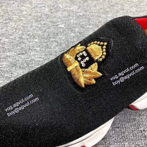 柔らかな質感 カジュアルシューズ 2021秋冬 クリスチャンルブタン Christian Louboutinコピー ブランド 厚底 クッション加工