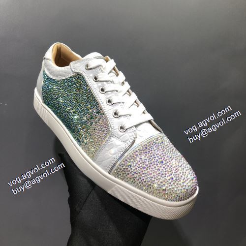 2021秋冬 フラットシューズ クリスチャンルブタンブランド 偽物 通販 Christian Louboutin 注目のアイテム 優しい履き心地