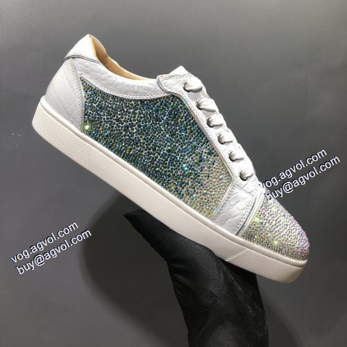2021秋冬 フラットシューズ クリスチャンルブタンブランド 偽物 通販 Christian Louboutin 注目のアイテム 優しい履き心地