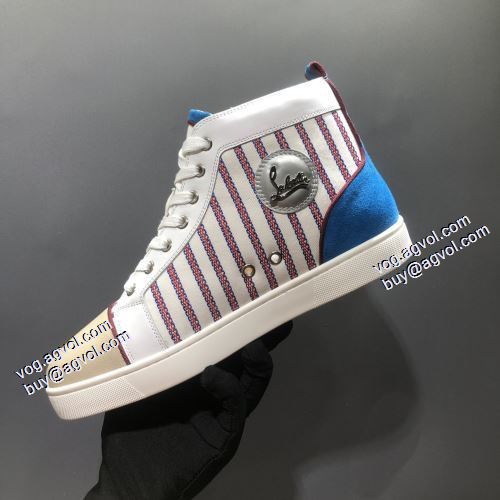 2021秋冬 ランキング1位 クリスチャンルブタンコピーブランド ハイトップシューズ Christian Louboutin これからの季節の足元のアクセント