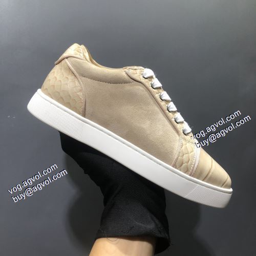 利便性に優れ 2021秋冬 クリスチャンルブタン Christian Louboutin偽物ブランド フラットシューズ 汚れも目立ちにくい