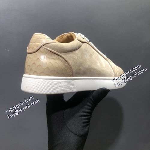 利便性に優れ 2021秋冬 クリスチャンルブタン Christian Louboutin偽物ブランド フラットシューズ 汚れも目立ちにくい