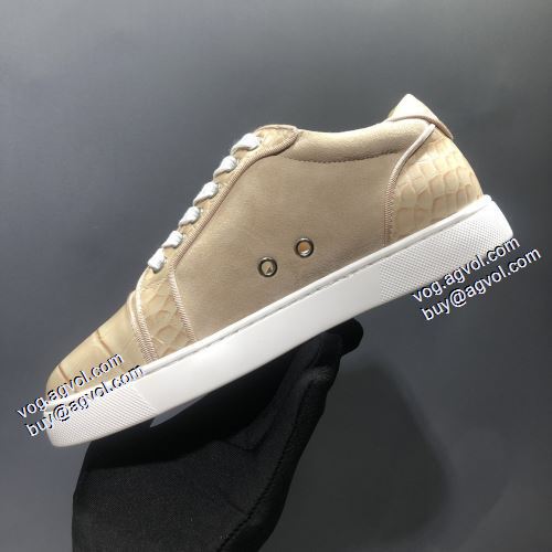 利便性に優れ 2021秋冬 クリスチャンルブタン Christian Louboutin偽物ブランド フラットシューズ 汚れも目立ちにくい