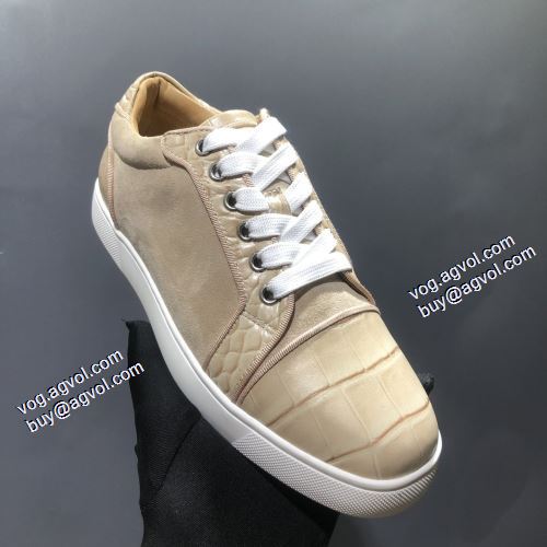 利便性に優れ 2021秋冬 クリスチャンルブタン Christian Louboutin偽物ブランド フラットシューズ 汚れも目立ちにくい