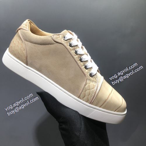 利便性に優れ 2021秋冬 クリスチャンルブタン Christian Louboutin偽物ブランド フラットシューズ 汚れも目立ちにくい