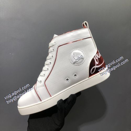 2021秋冬 売れ筋のいい クリスチャンルブタンスーパーコピー Christian Louboutin ハイトップシューズ 流行を超えた定番シューズ