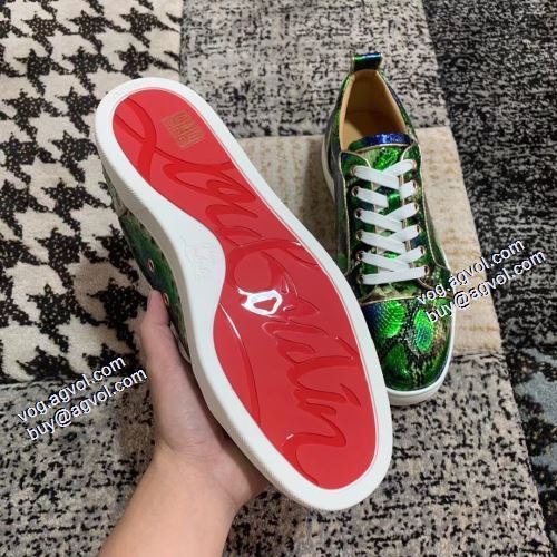 2021秋冬 クリスチャンルブタン Christian Louboutinブランドスーパーコピー 高級感を備えている フラットシューズ 滑りにくい