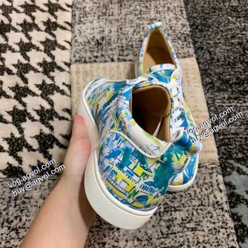 カジュアルシューズ 2021秋冬 圧倒的な高級感 クリスチャンルブタンブランドコピー Christian Louboutin 優しい履き心地