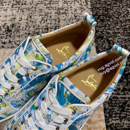 カジュアルシューズ 2021秋冬 圧倒的な高級感 クリスチャンルブタンブランドコピー Christian Louboutin 優しい履き心地