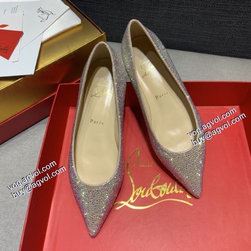 超目玉 2021秋冬 クリスチャンルブタン Christian Louboutinブランド コピー レディース シューズ 脚長美脚効果がある