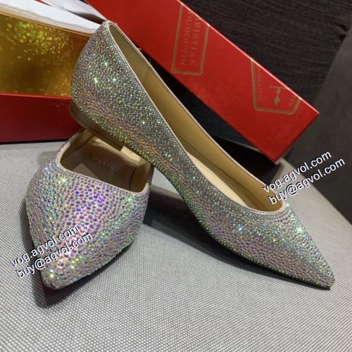 超目玉 2021秋冬 クリスチャンルブタン Christian Louboutinブランド コピー レディース シューズ 脚長美脚効果がある