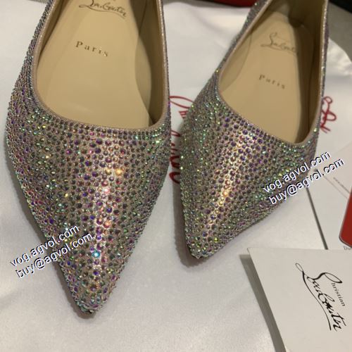 超目玉 2021秋冬 クリスチャンルブタン Christian Louboutinブランド コピー レディース シューズ 脚長美脚効果がある