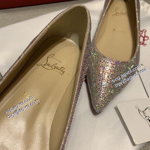 超目玉 2021秋冬 クリスチャンルブタン Christian Louboutinブランド コピー レディース シューズ 脚長美脚効果がある