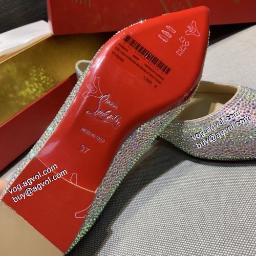 超目玉 2021秋冬 クリスチャンルブタン Christian Louboutinブランド コピー レディース シューズ 脚長美脚効果がある